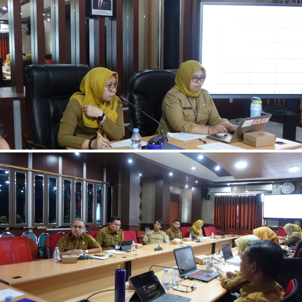 Rapat Pengendalian Kerja Sama Daerah Triwulan II Tahun 2025