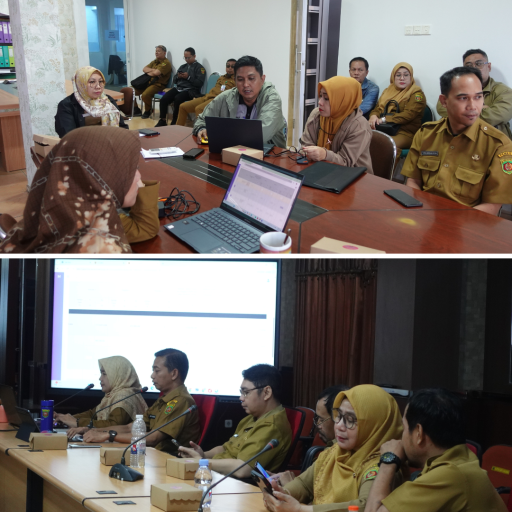 Pemerintah Kota Samarinda Gelar Rapat Konsinyasi Evaluasi RKPD Triwulan II Tahun 2025