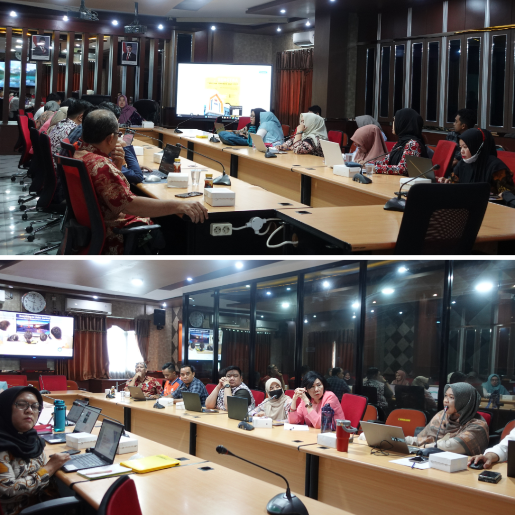 Bapperida Samarinda Gelar Rapat Koordinasi Penajaman Renstra dan Renja Perangkat Daerah
