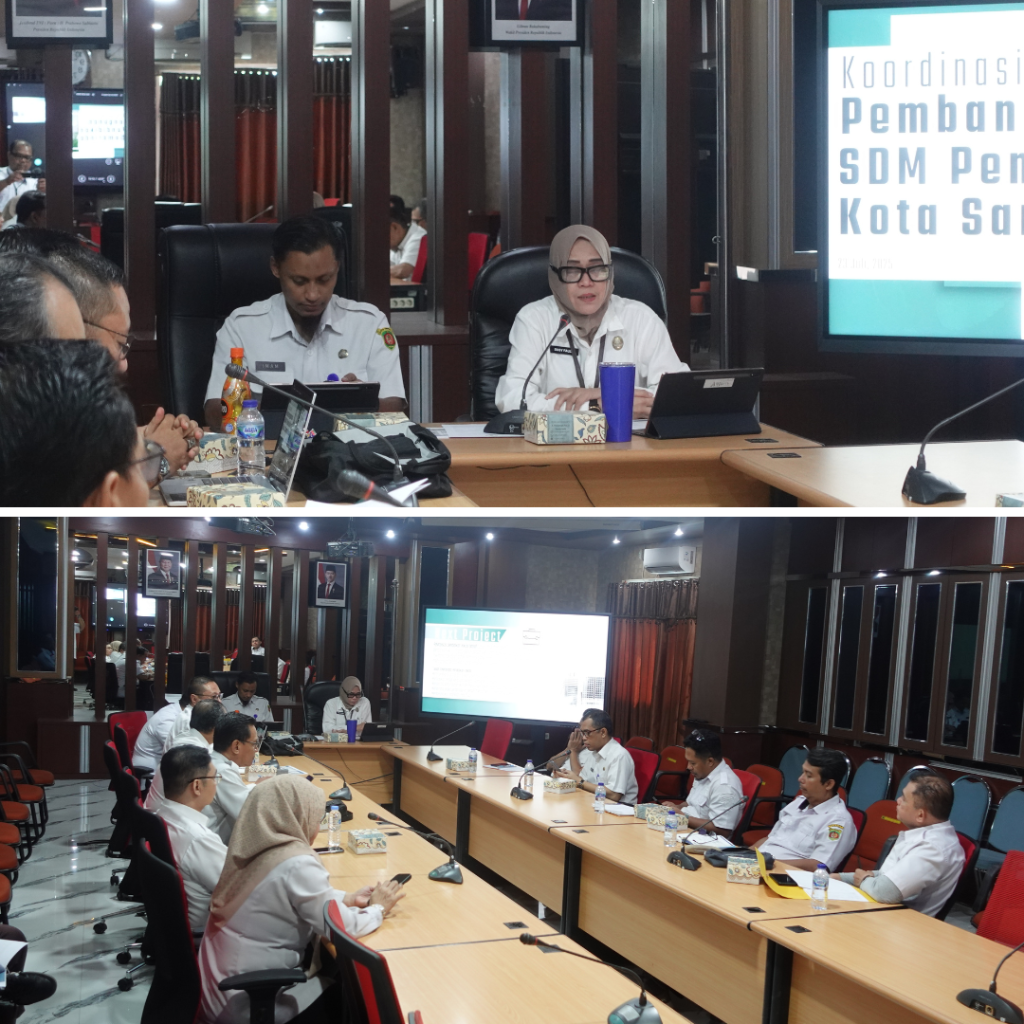 Pemerintah Kota Samarinda Gelar Rapat Koordinasi Revitalisasi Pendidikan Vokasi