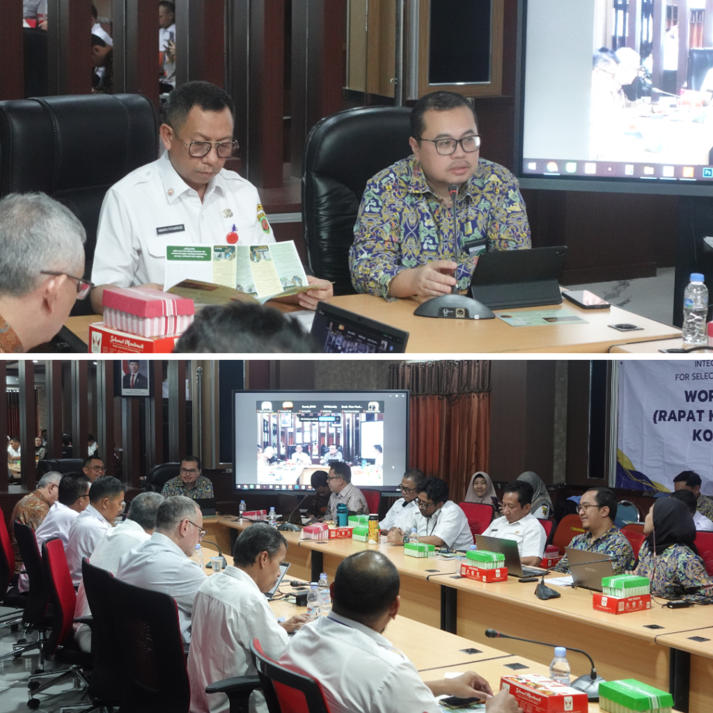 Pemkot Samarinda Bersiap Laksanakan Rapat Koordinasi Daerah untuk Penentuan Pilot Area Integrated City Planning