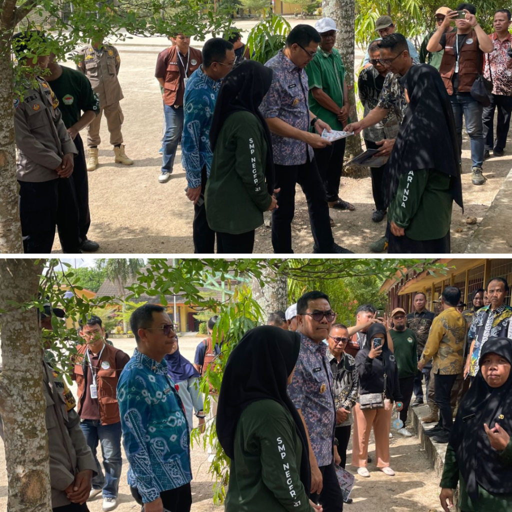 Kepala Bapperida Samarinda Dampingi Wali Kota Tinjau SMP Negeri 31 Simpang Pasir