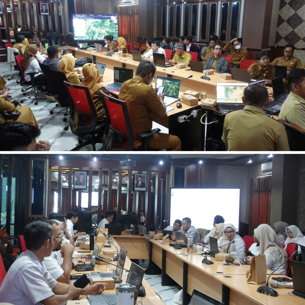 Sosialisasi Teknis Geoportal Kota Samarinda