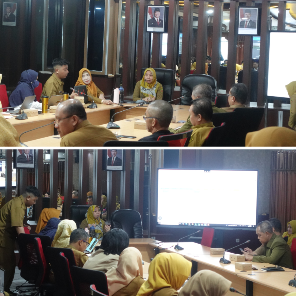 Pemkot Samarinda Gelar Pembahasan Tindak Lanjut Evaluasi Ranperda RPJMD 2025–2029
