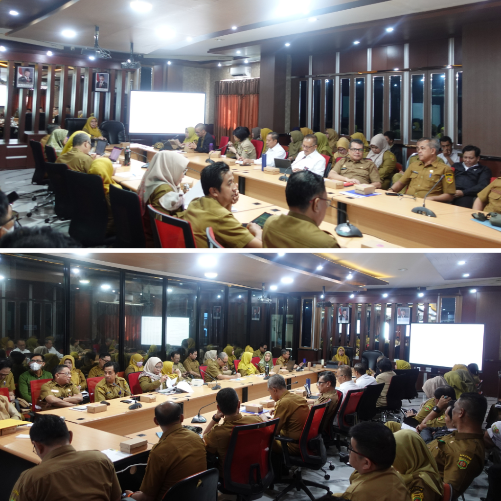 Pemkot Samarinda Gelar Rapat Penyampaian Kinerja Triwulan II Tahun 2025