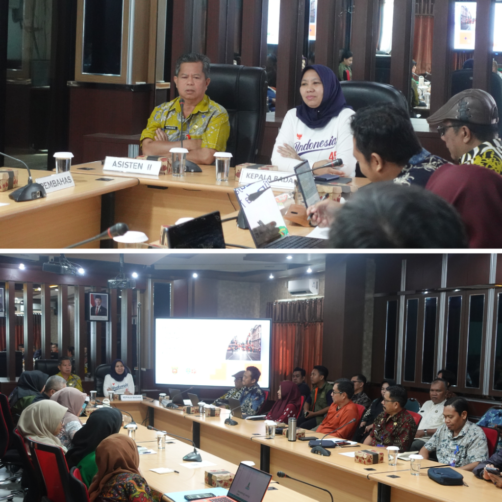 Bapperida Samarinda Gelar Expose Hasil Survei IKLI dan IKLH 2025