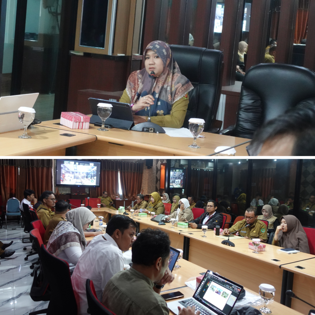 Rapat TWG#2 Bahas Arah Transformasi Ekonomi Tiga Kota