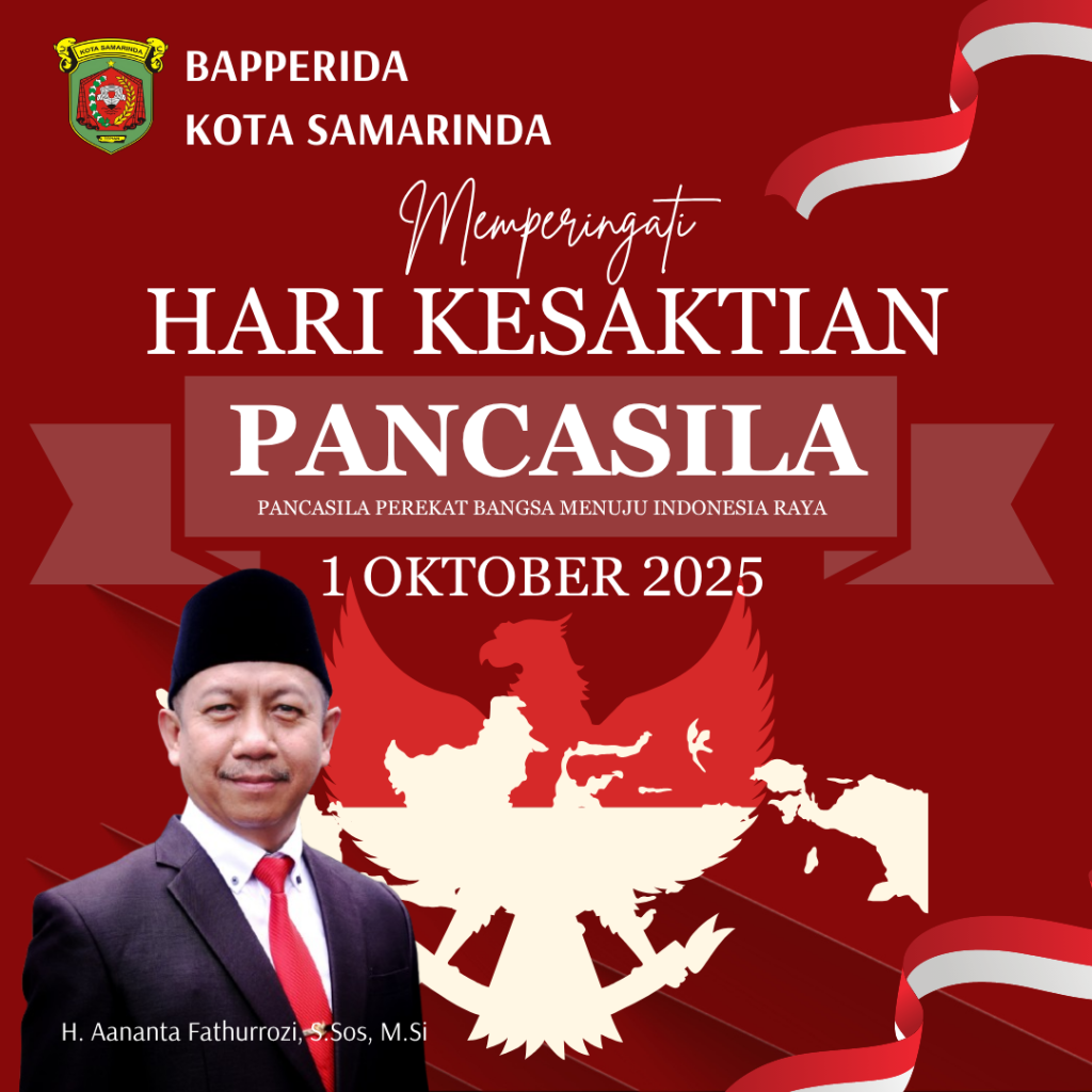 Selamat Memperingati Hari Kesaktian Pancasila, 1 Oktober 2025.