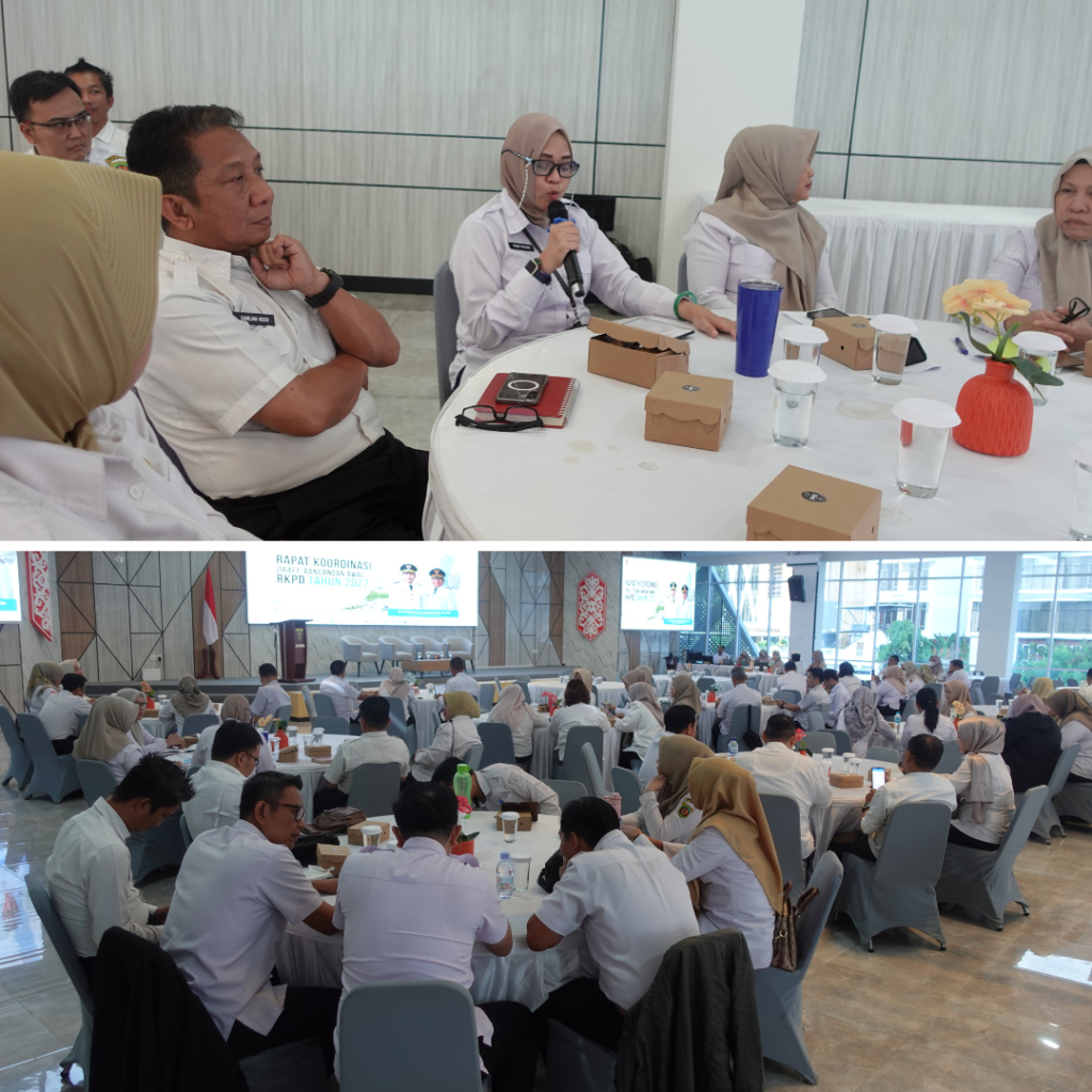 Bapperida Kota Samarinda Gelar Rapat Koordinasi Penyusunan Draft RKPD Tahun 2027