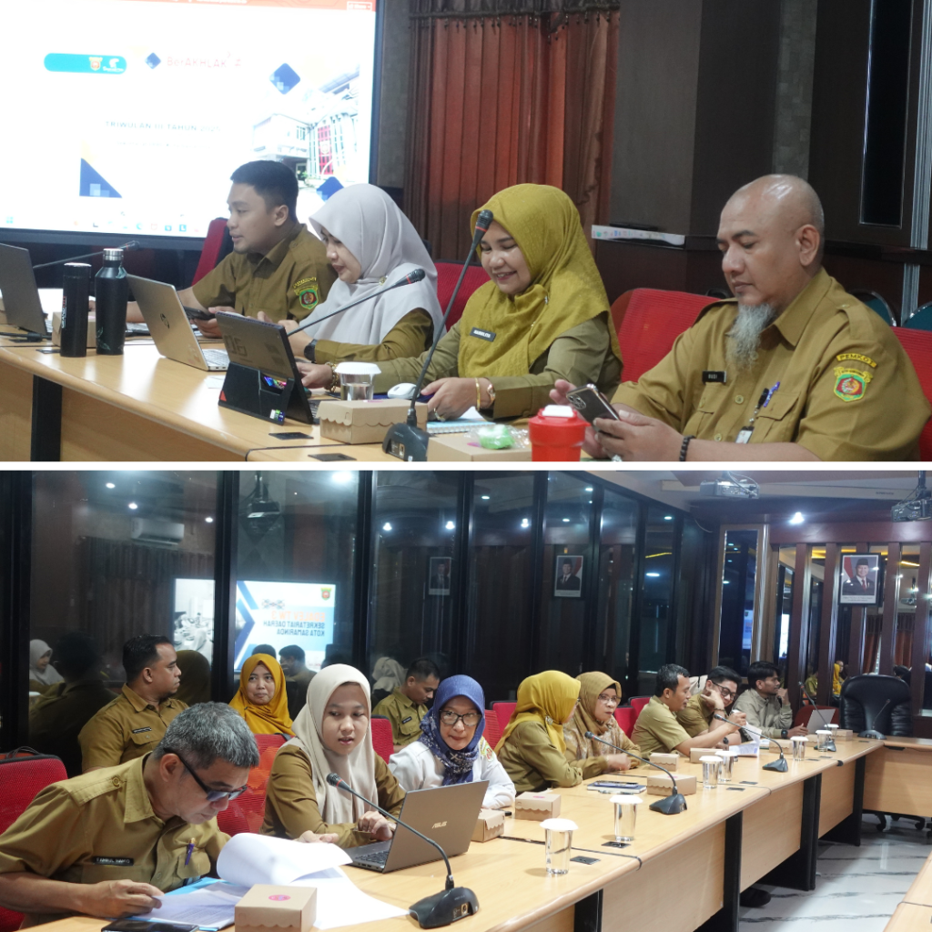 BAPPERIDA Samarinda Gelar Rapat Evaluasi RKPD Triwulan III 2025