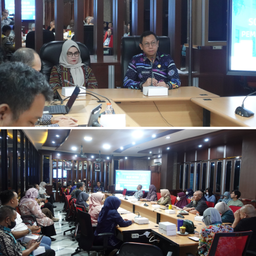 ASN BAPPERIDA Ikuti Sosialisasi Manajemen Talenta