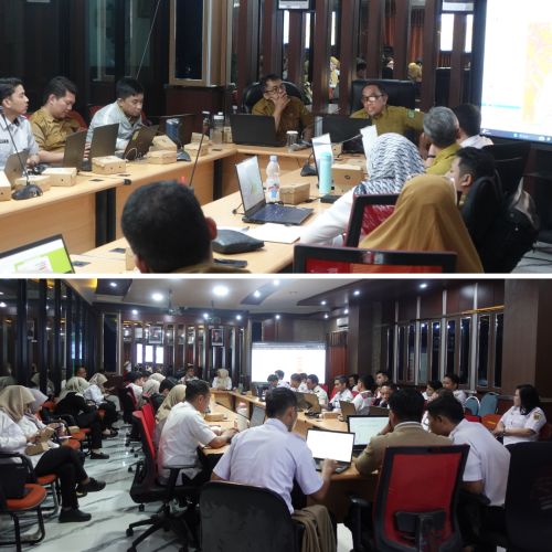 BAPPERIDA Samarinda Gelar Bimtek Pemetaan QGIS dan Avenza Map untuk Puluhan Perangkat Daerah