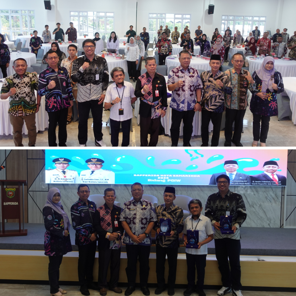 Pemkot Samarinda Selenggarakan FGD Penyediaan Air Minum: “Sudah Aman Kah?”