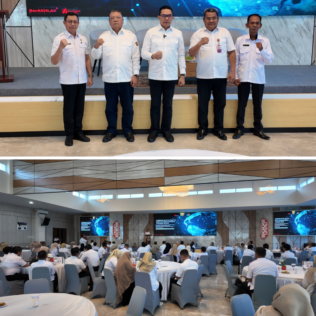 SAMARINDA KUATKAN TATA KELOLA PEMERINTAHAN DENGAN 'SATU DATA'