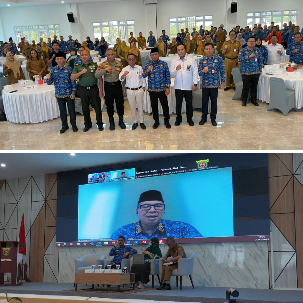 Bapperida Kota Samarinda Gelar Rakor TKPK untuk Percepat Penanggulangan Kemiskinan
