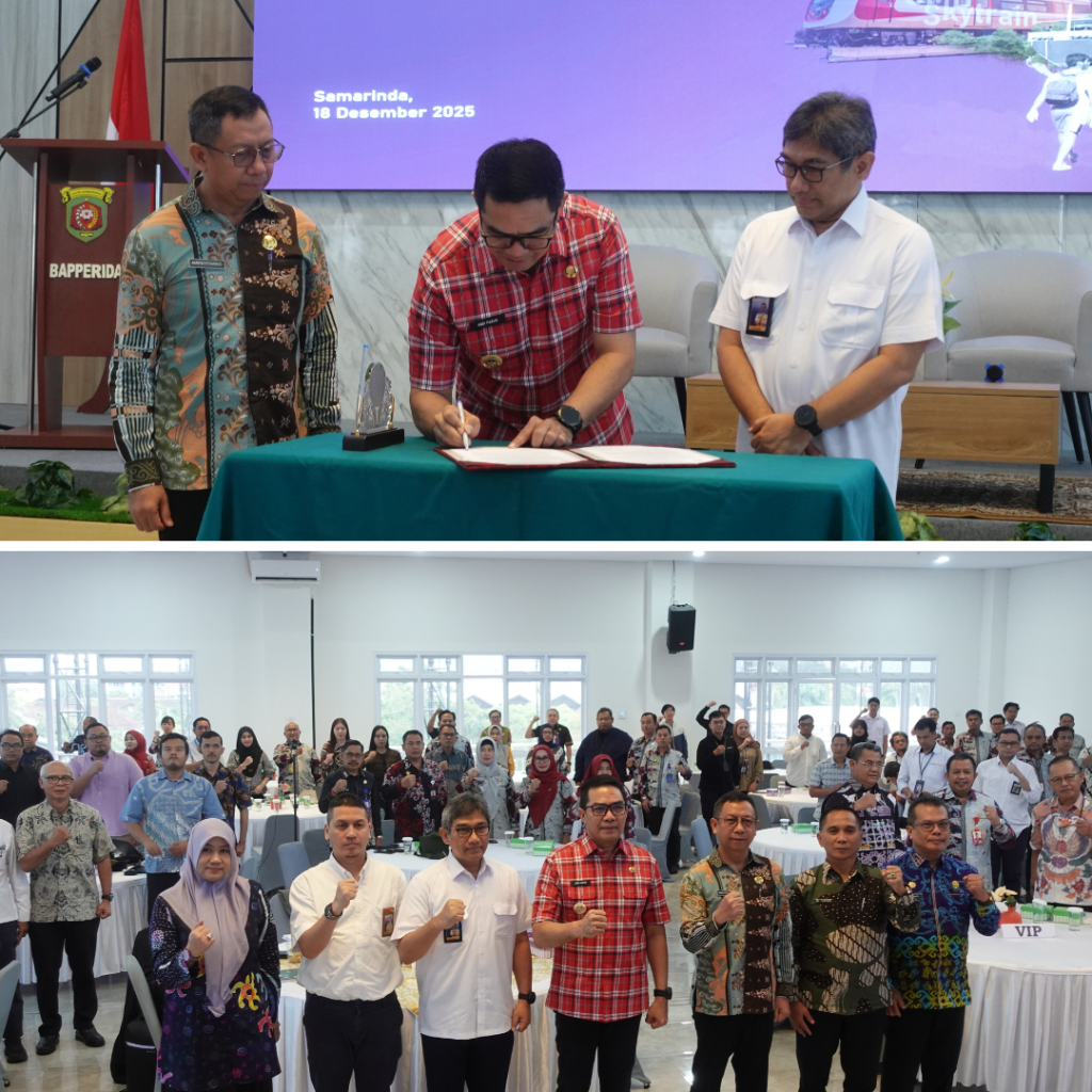Pemkot Samarinda Sepakati Laporan Integrated City Planning Kawasan Tepian Mahakam