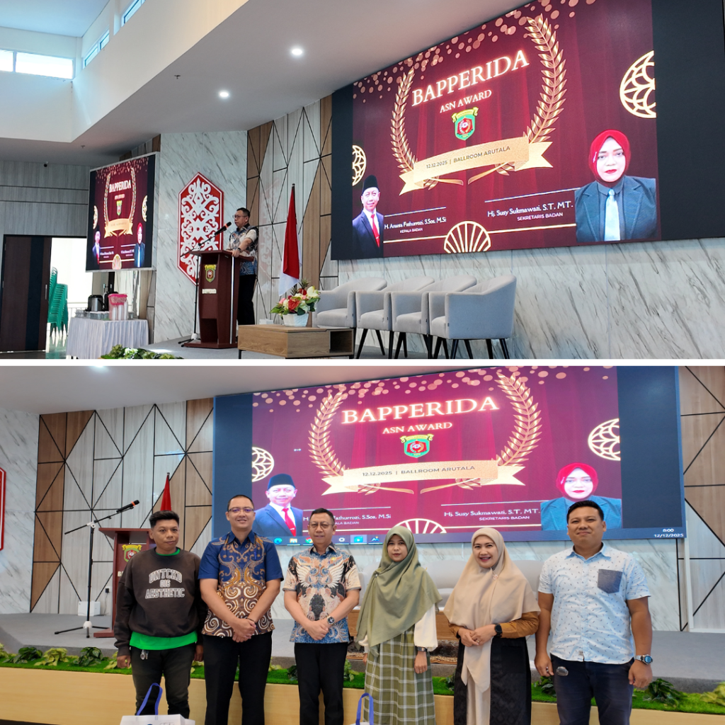 ASN dan Non ASN Award Dirangkaikan dalam Acara Jumat Berkah