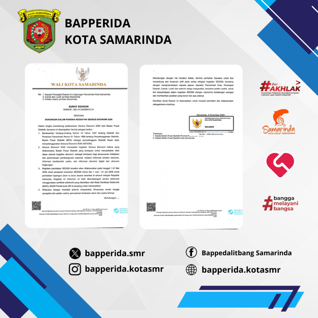 Pelaksanaan Sensus Ekonomi