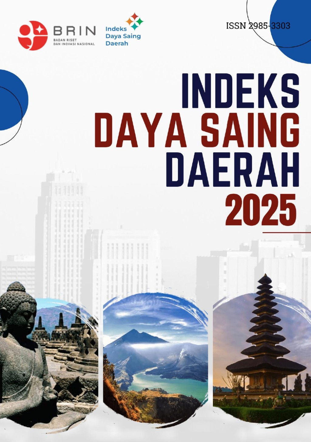 BRIN Rilis Indeks Daya Saing Daerah 2025