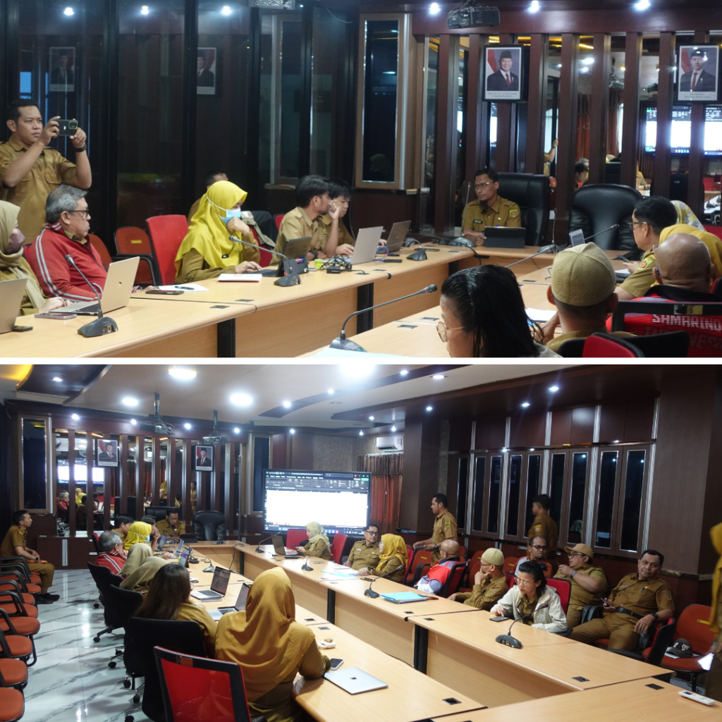 Evaluasi Capaian Kinerja Perangkat Daerah Dalam Rangka Penyusunan LKPJ Wali Kota Tahun Anggaran 2025