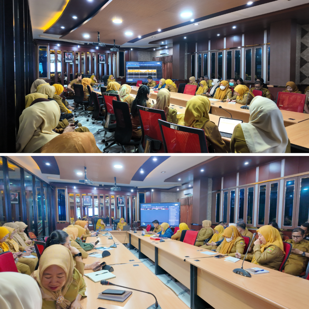 Bapperida Samarinda Gelar Pengumpulan Informasi Awal Evaluasi Perencanaan dan Penganggaran Daerah