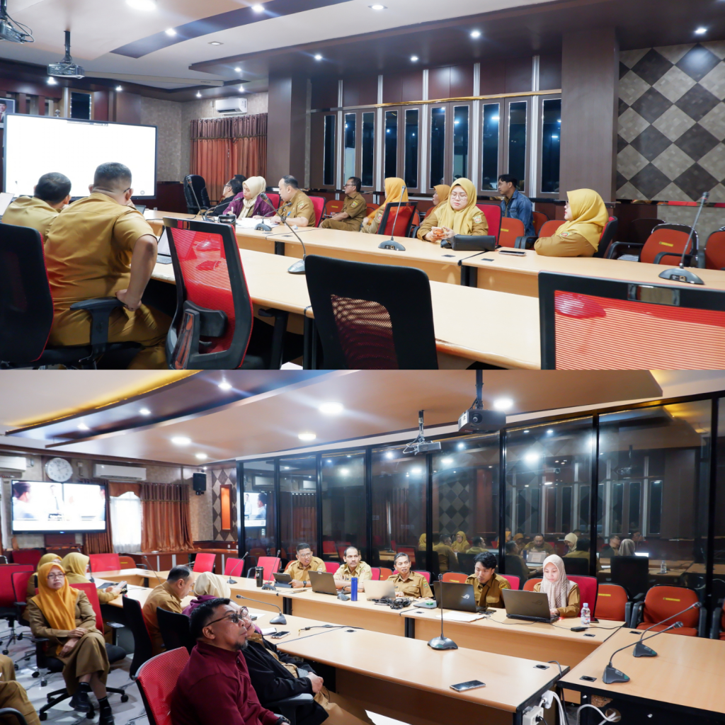 Koordinasi Tim Percepatan Pertumbuhan Ekonomi Daerah (PPED) Kota Samarinda
