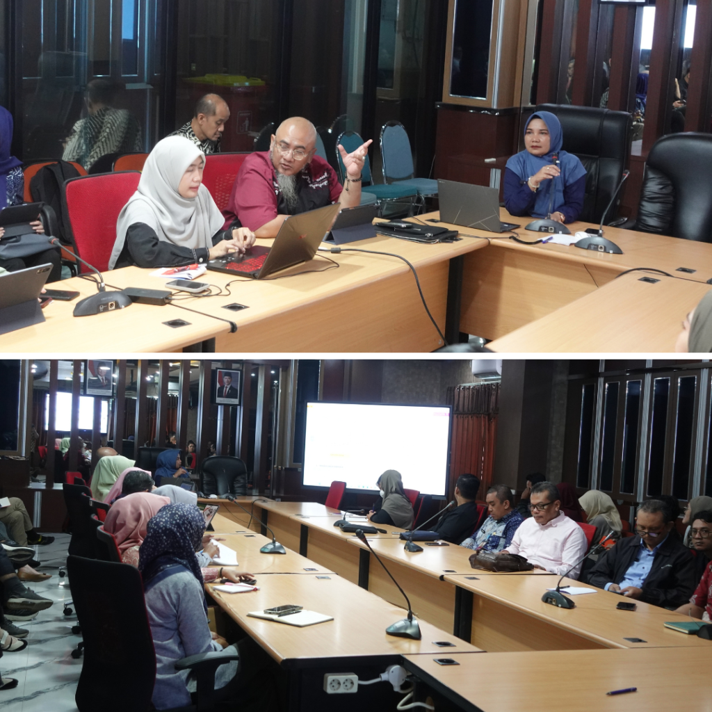 BAPPERIDA Samarinda Laksanakan Rakor Pengisian Format Laporan Kinerja ProSN
