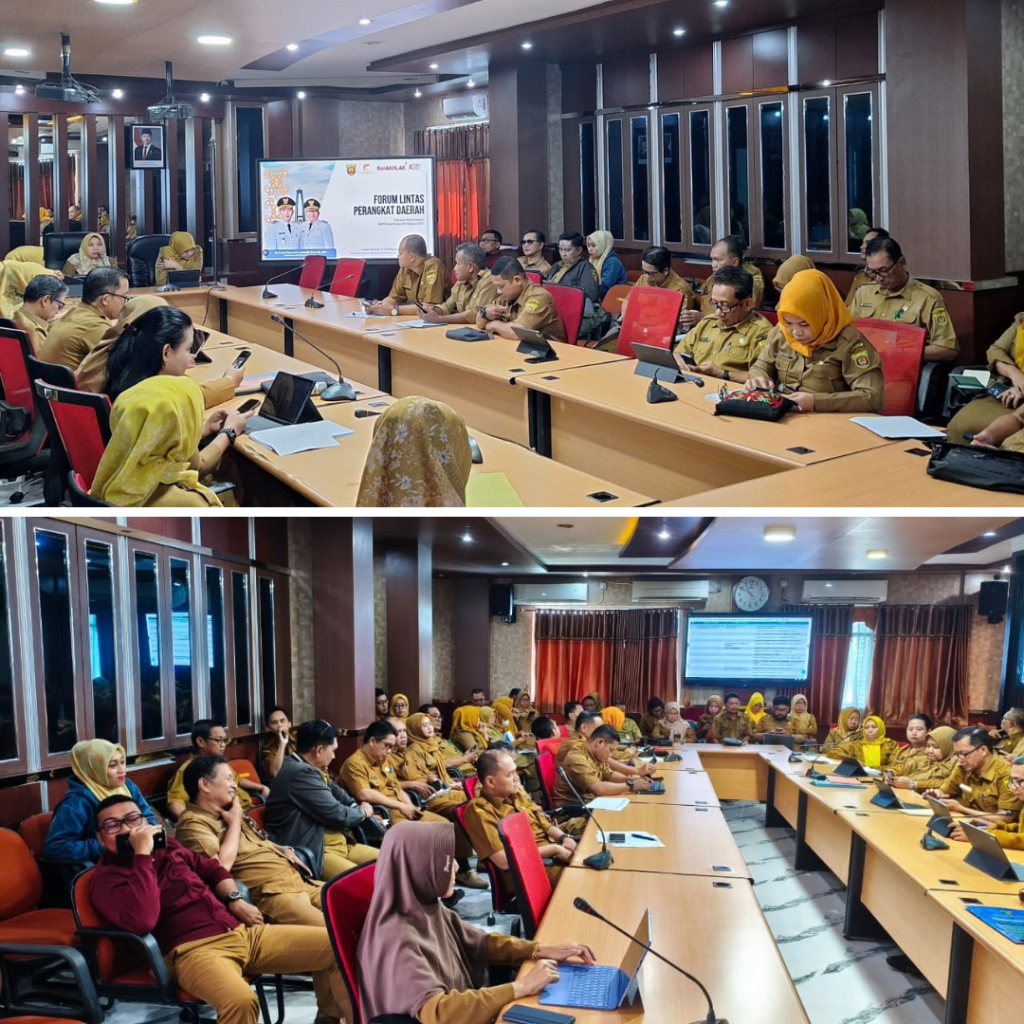 Bapperida Kota Samarinda Gelar Forum Lintas Perangkat Daerah Bahas Penyusunan RKPD 2027 Misi Pembangunan SDM
