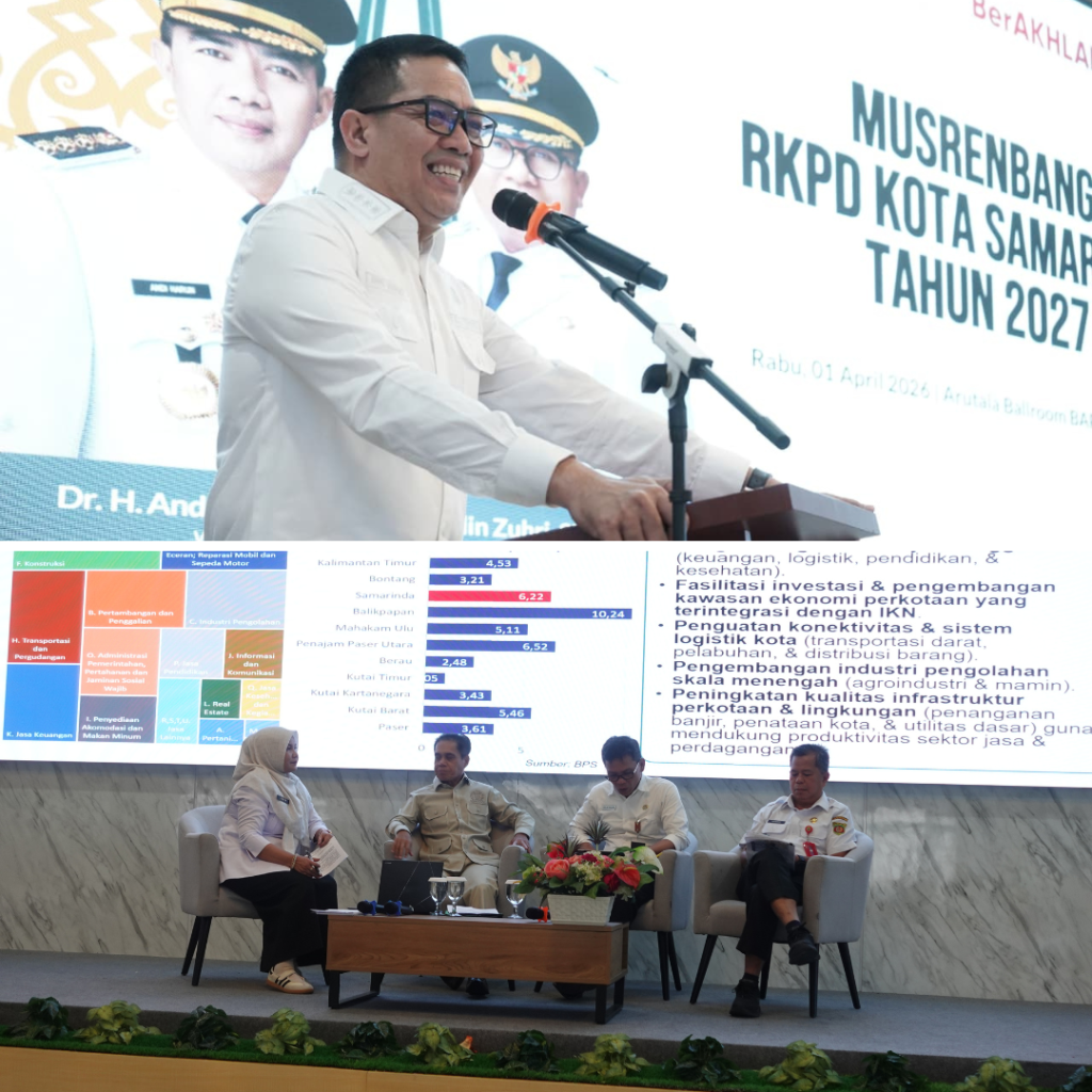 Musrenbang RKPD 2027 Kota Samarinda Digelar, Libatkan Berbagai Pemangku Kepentingan