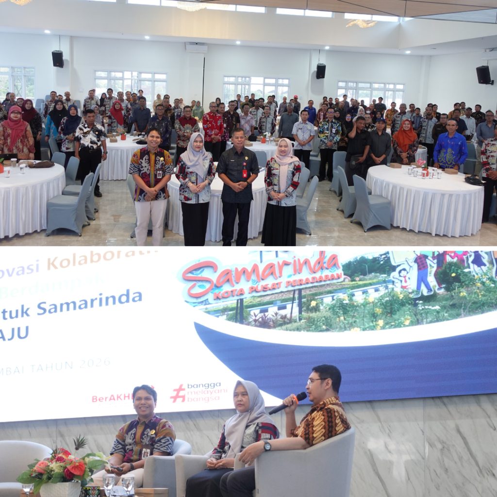 Bapperida Samarinda Gelar Sosialisasi Inovasi Kolaboratif 2026