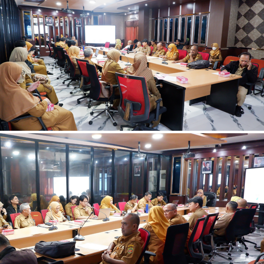 Rakor PPED Kota Samarinda Bahas Percepatan Pertumbuhan Ekonomi Daerah