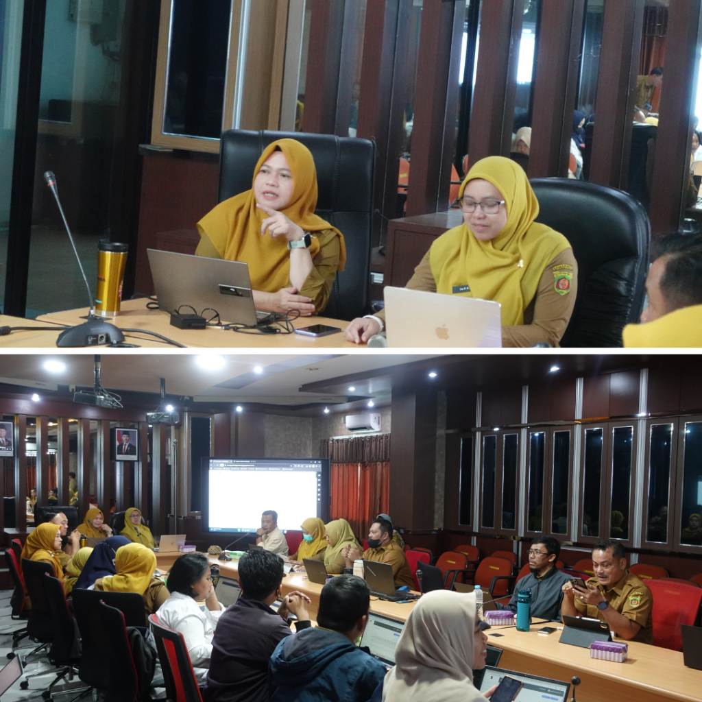 Bapperida Samarinda Gelar Sinkronisasi Penginputan Aksi Konvergensi Percepatan Penurunan Stunting