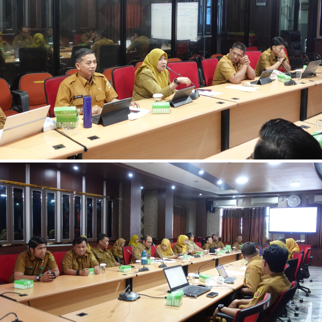 Bapperida Samarinda Gelar Rapat Penajaman Akhir Renja Perangkat Daerah Tahun 2027