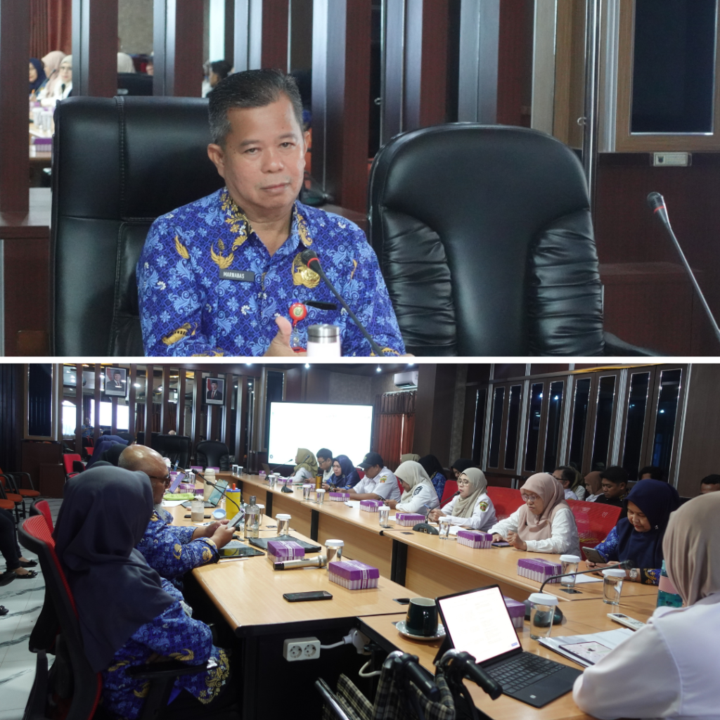 Bapperida Kota Samarinda Gelar Rapat Pemantapan Penilaian Mandiri Kota Pangan Aman Tahun 2026