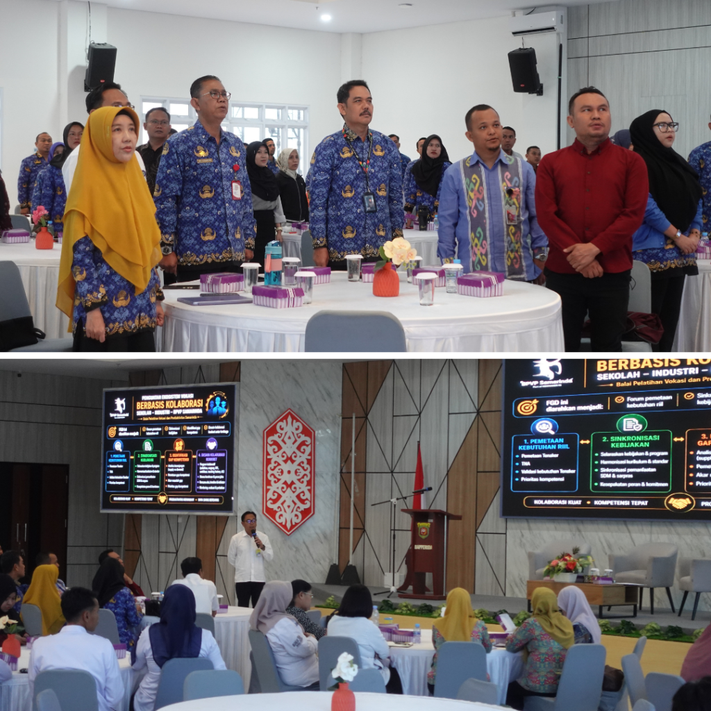 Bapperida Samarinda Gelar Forum Strategis Pengembangan SDM Vokasi Berdaya Saing