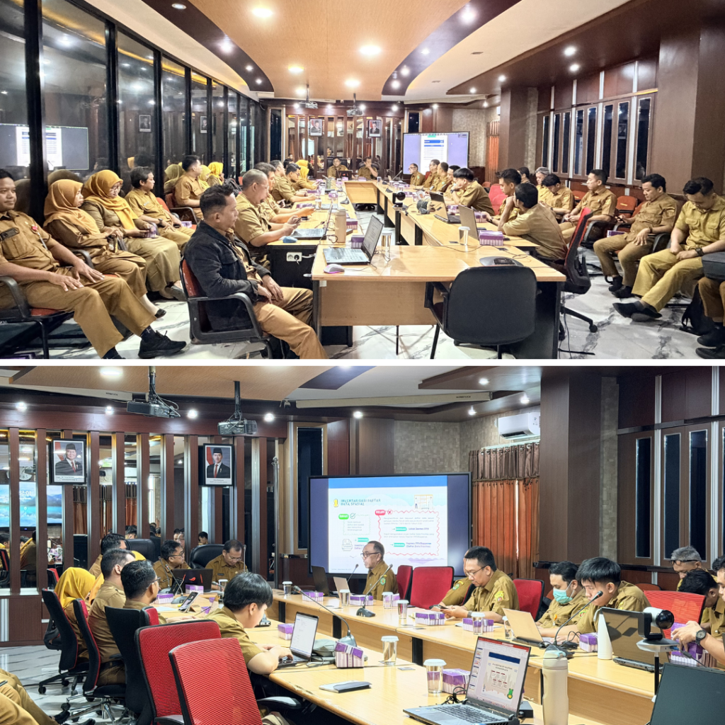 BAPPERIDA Samarinda Gelar Sosialisasi Hasil Evaluasi Kinerja Simpul Jaringan Informasi Geospasial 2026