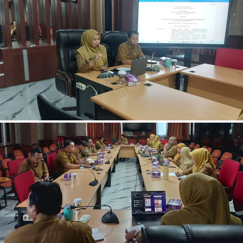 BAPPERIDA Kota Samarinda Gelar Rapat Koordinasi Pelaksanaan Program Probebaya Triwulan I Tahun 2026