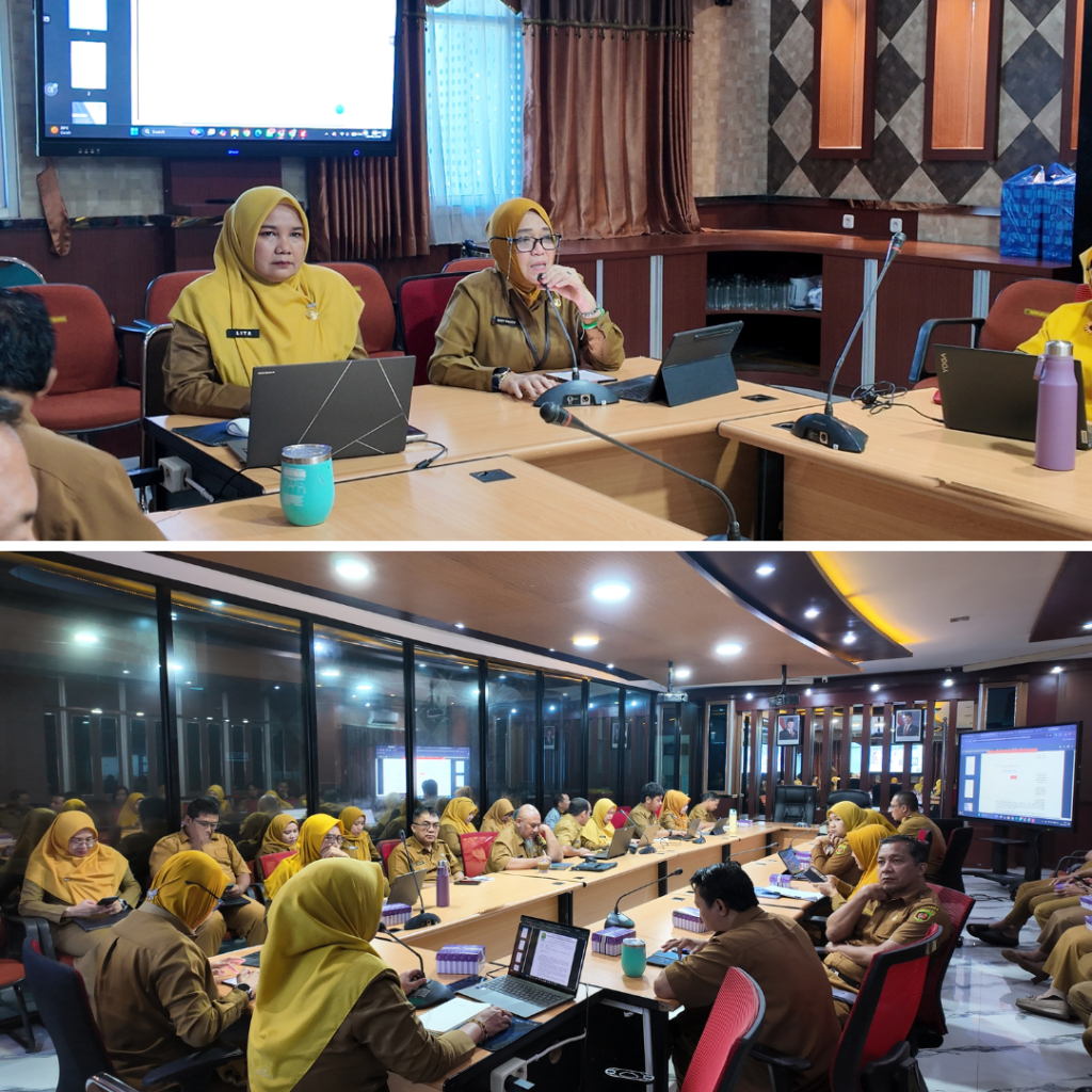 Bapperida Kota Samarinda Bahas Tindak Lanjut Musrenbang Tematik dan Persiapan RKPD Tahun 2027