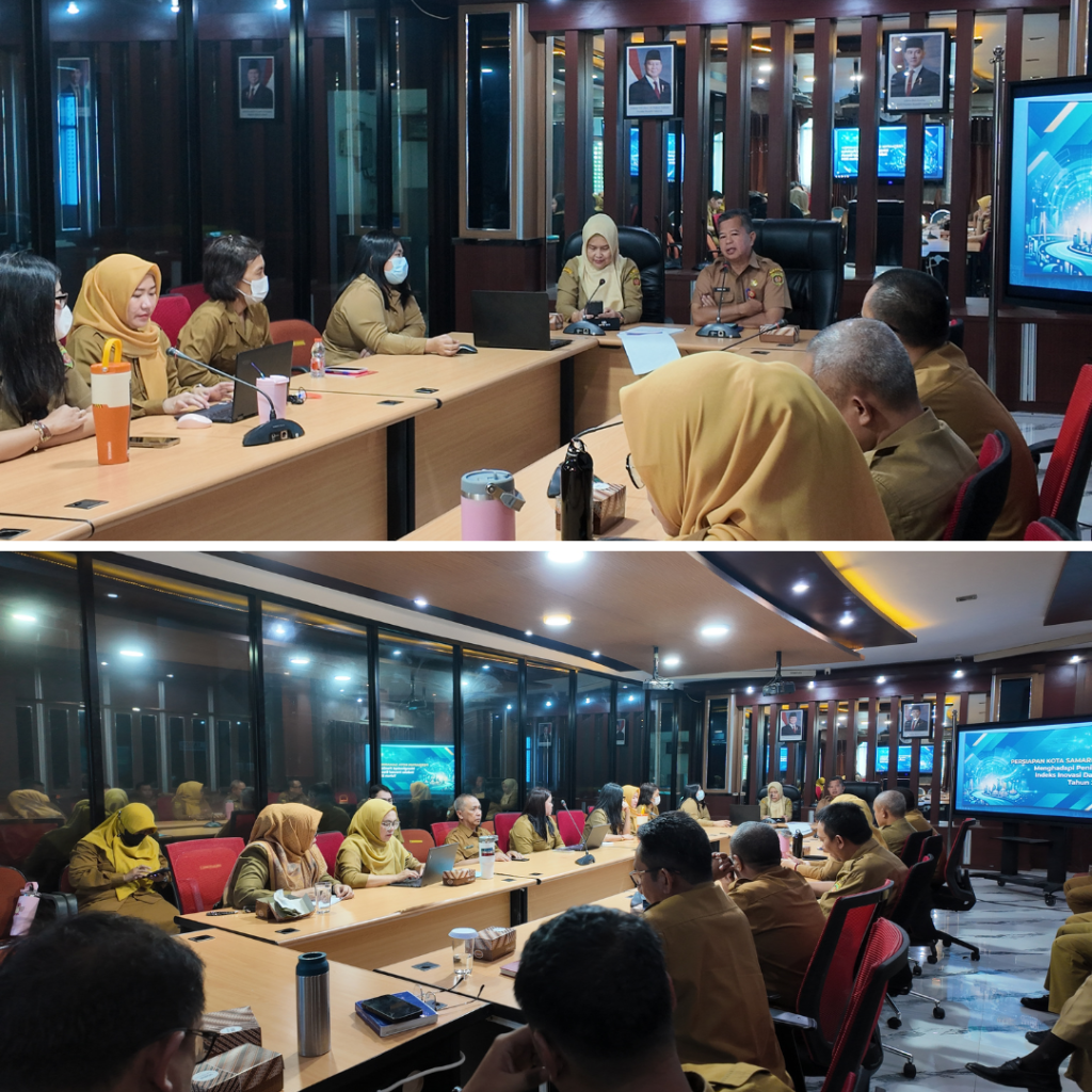 Bapperida Kota Samarinda Gelar Rapat Persiapan Penilaian Indeks Inovasi Daerah Tahun 2026