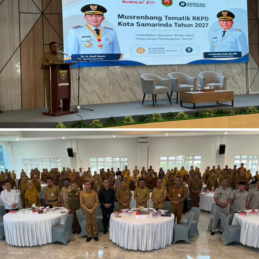 Musrenbang Tematik RKPD 2027 Dorong Keterlibatan Kelompok Rentan dalam Perencanaan Pembangunan Kota Samarinda