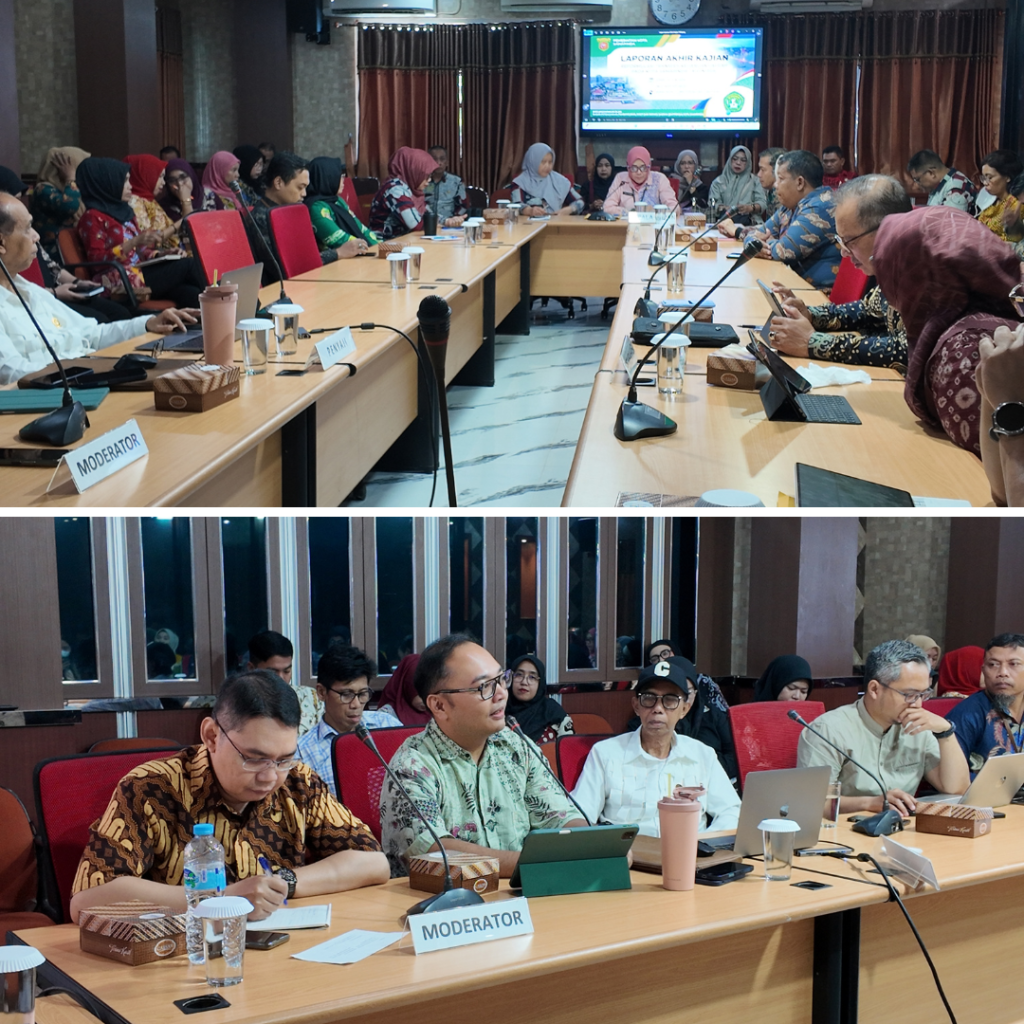 Expose Hasil Kajian Reformulasi Transfer Keuangan Daerah Kota Samarinda Tahun 2026