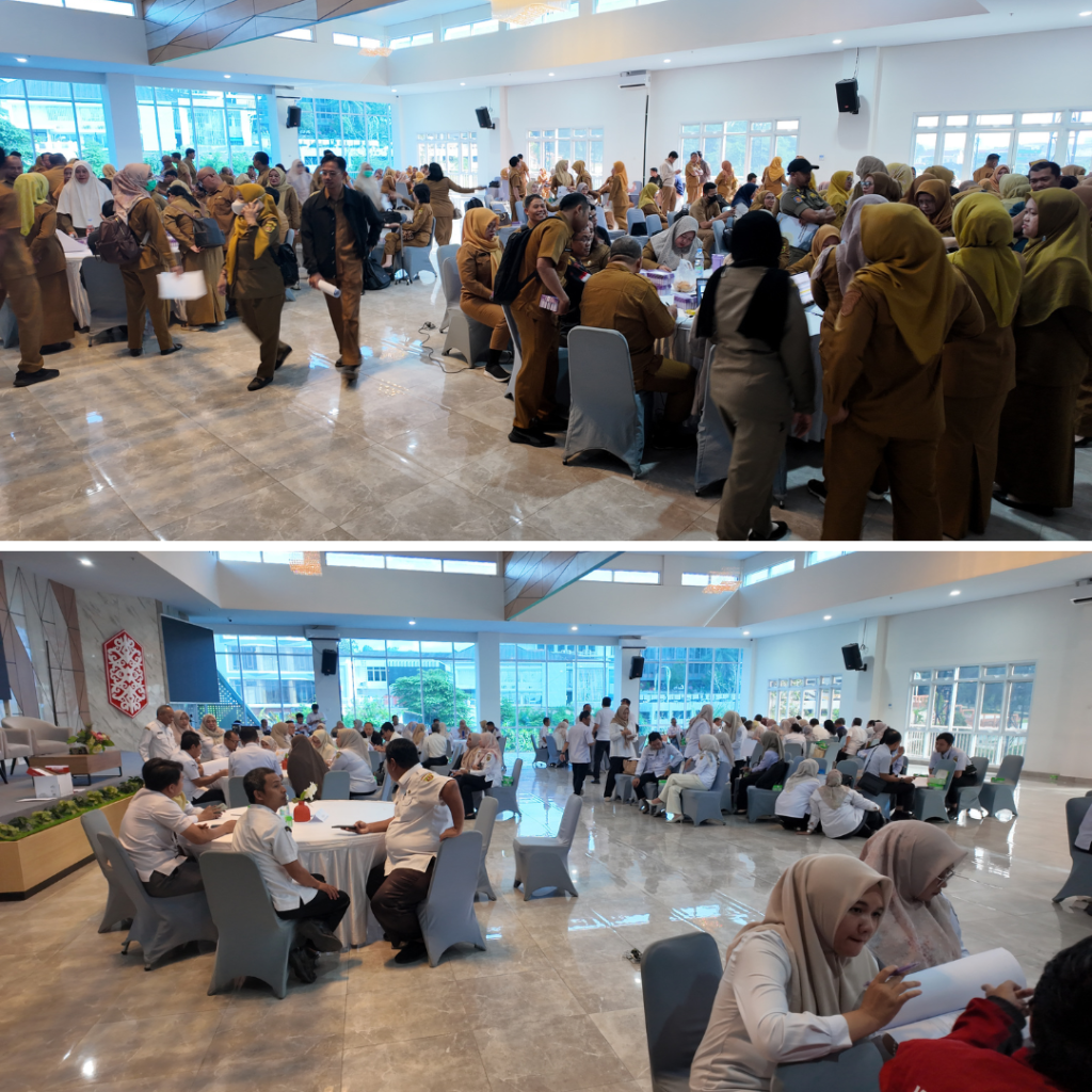 Verifikasi Rincian Sub Kegiatan RKPD 2027, BAPPERIDA Sinkronkan Perencanaan dan Penganggaran Perangkat Daerah