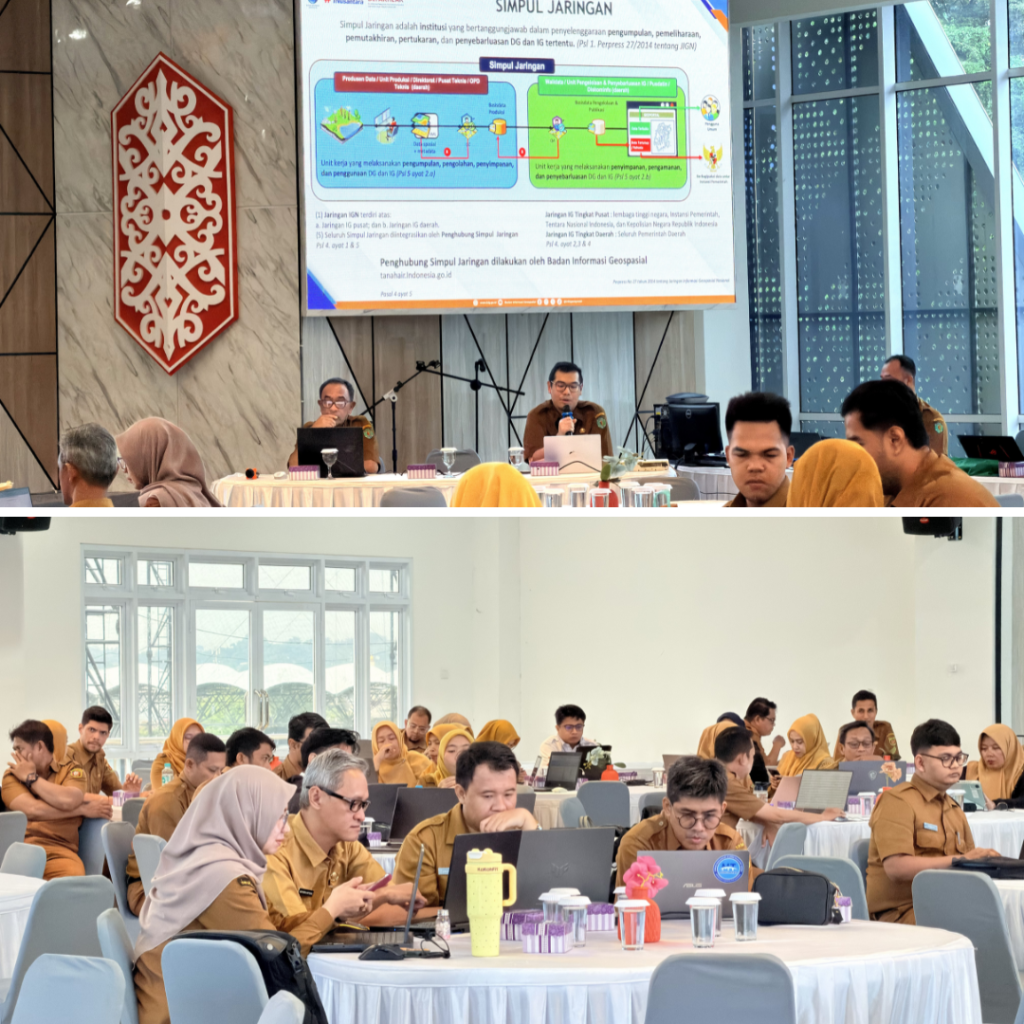 BAPPERIDA Kota Samarinda Gelar Bimbingan Teknis Geoportal untuk Perkuat Kualitas Data Spasial