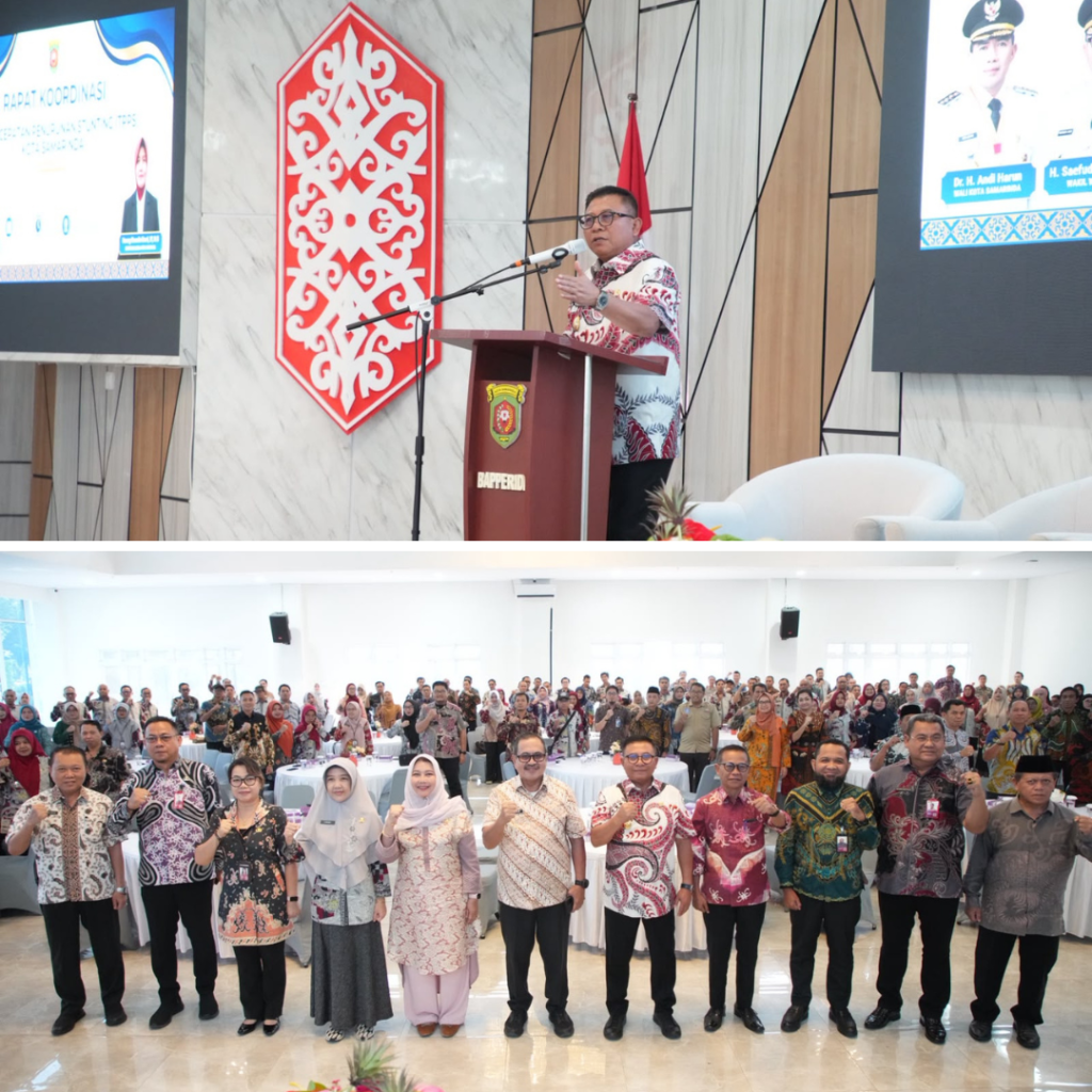 Bapperida Kota Samarinda Gelar Rapat Koordinasi Tim Percepatan Penurunan Stunting Tahun 2026