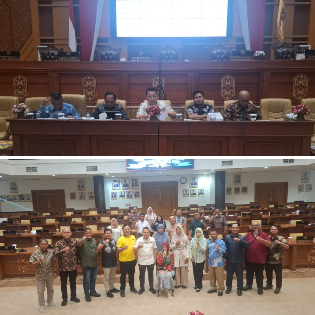 Hearing Komisi III DPRD Bahas Rencana Kerja Tahun Anggaran 2026 dan 2027