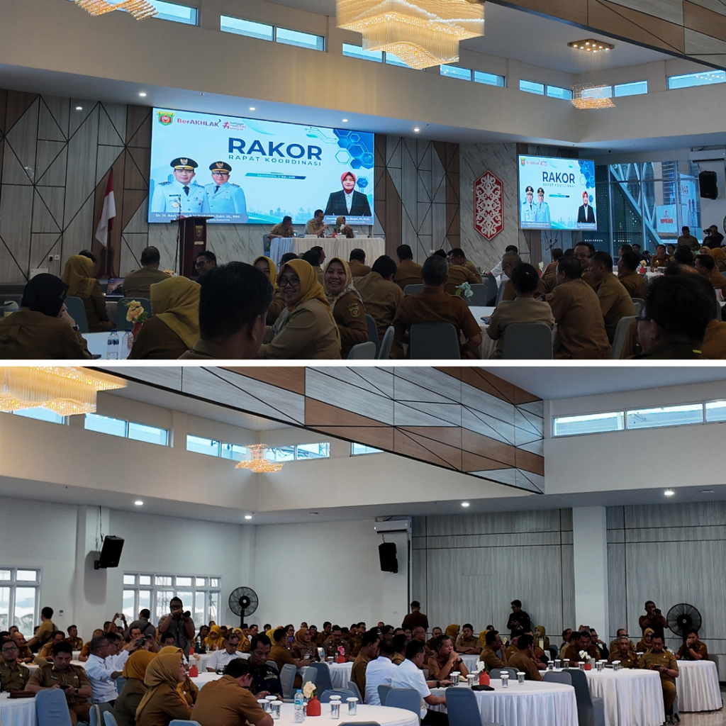 Rakor Bahas RKPD 2027, Wali Kota Tekankan Program Harus Berdampak bagi Masyarakat