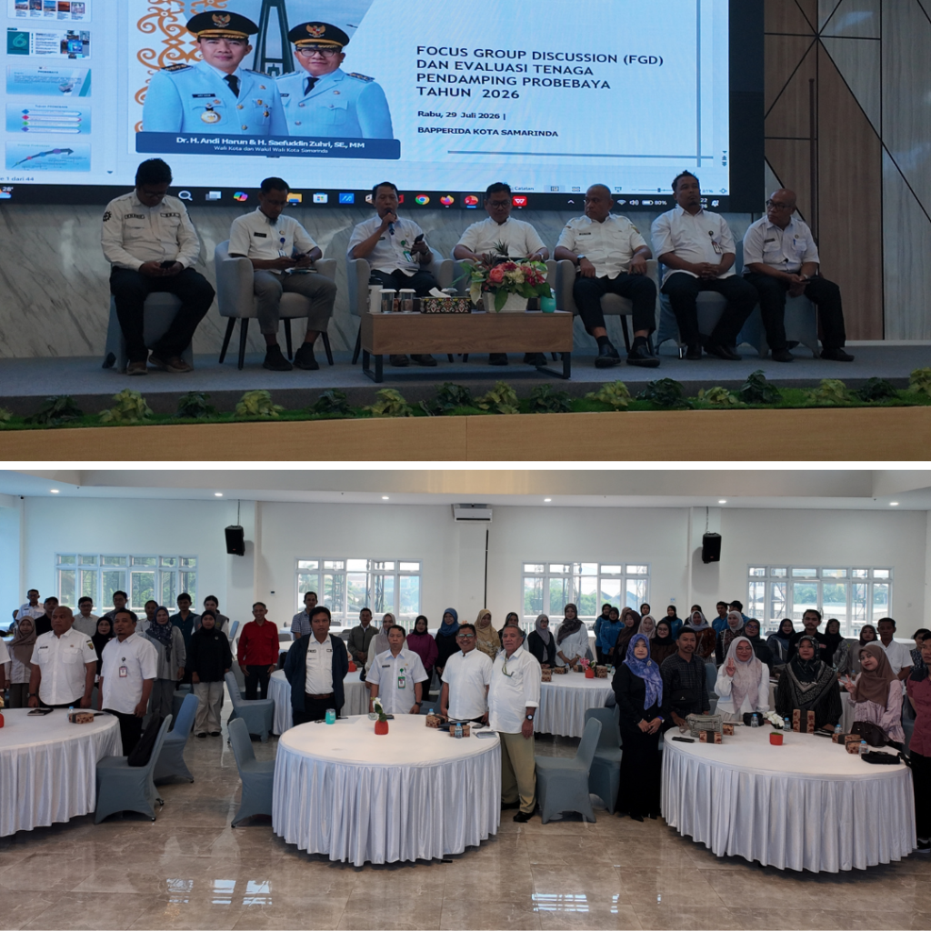 FGD Evaluasi Tenaga Pendamping Probebaya 2026, Bapperida Himpun Masukan untuk Penguatan Program Pemberdayaan Masyarakat