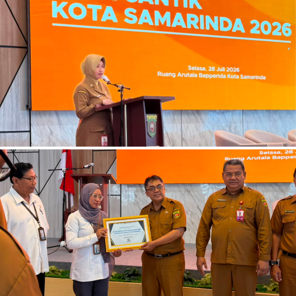 Rilis Hasil Program Desa Cantik 2026, Samarinda Perkuat Keberlanjutan Tata Kelola Data Kelurahan