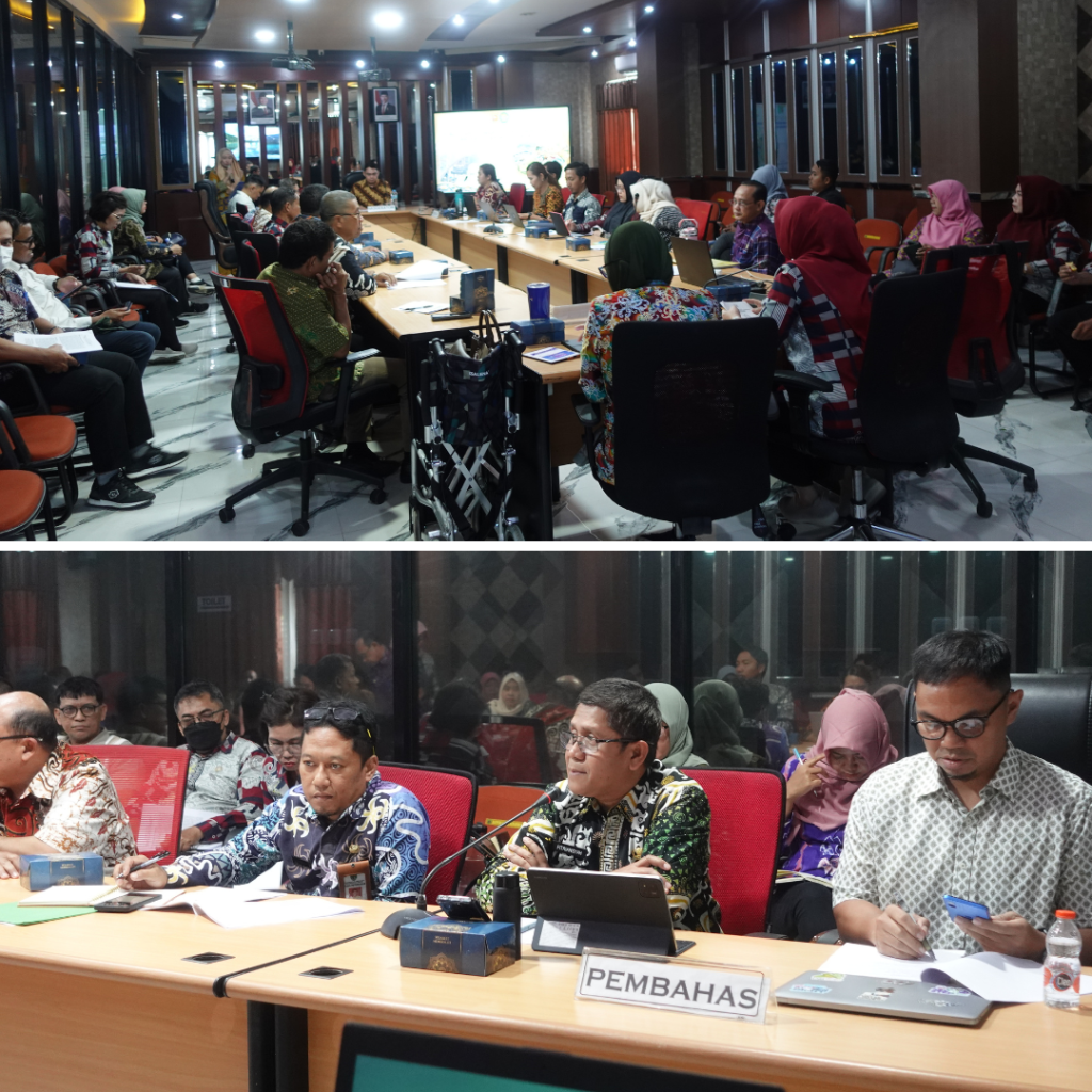 Bapperida Kota Samarinda Gelar Expose Policy Brief: Transformasi Lahan Eks Tambang Jadi Sentra Pangan