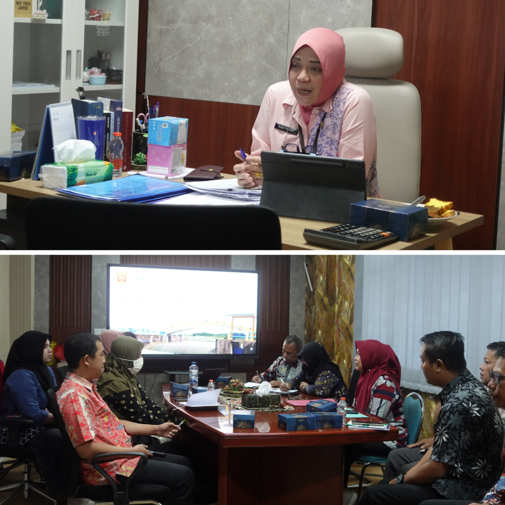 Bapperida Kota Samarinda Bahas Laporan Pendahuluan Kajian Studi Kelayakan Pemekaran Kecamatan Samarinda Utara